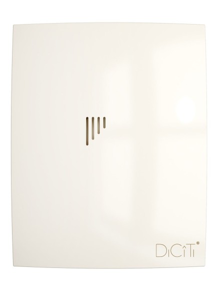 BREEZE 4C Ivory Вентилятор накладной BREEZE D100 обратный клапан Ivory DICITI