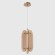 Подвесной светильник Crystal Lux AMARILLO SP18W LED BRASS