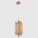 Подвесной светильник Crystal Lux AMARILLO SP18W LED BRASS