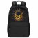 Рюкзак BRAUBERG FASHION CITY универсальный, 2 отделения, Skull, черный, 46х31х15 см, 272572
