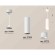 Комплект подвесного светильника Ambrella light Techno Spot XP7455005 SWH/FR белый песок/белый матовый (A2310, C7455, N7175)