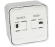 Schneider electric BLANCA РОЗЕТКА с/з без штор. ИЗОЛ.ПЛ., 16А, 250В, АЛЮМИНИЙ
