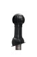 RRTV+S 160 Black Комплект RRTV D160 для фальцевой и битумной кровли пластик Black ERA STREETLINE