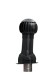RRTV+S 160 Black Комплект RRTV D160 для фальцевой и битумной кровли пластик Black ERA STREETLINE