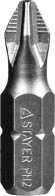 STAYER ProFix PH2 25 мм, 10 шт, набор бит, Professional (26201-2-25-10)