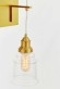 Бра Lumina Deco Fredica Moletti LDW 6844-2 MD+PR