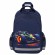 Рюкзак ПИФАГОР SCHOOL, 1 отделение, 3 кармана, "Speed bolid", 38x28х14 см, 273170
