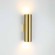 Настенный светодиодный светильник Odeon Light Hightech Dario 3833/2WB