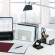Лоток-сортер для бумаг BRAUBERG "Office-Expert", 3 отделения, 207х212х168 мм, сетчатый серый, 238022