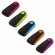 Ластик BRAUBERG "ULTRA COLOR", 57х24х15 мм, ассорти, черный пластиковый футляр, 229562