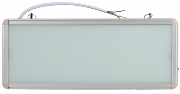 Аварийный светильник ЭРА SSA-101-0-20 светодиодный 3ч 3Вт без текста стикер 358х145 мм односторонний