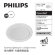 Светильник светодиодный Philips ДВО-6Вт 3000K 400Лм IP20 круг белый 59444 080 6W 30K WH recessed LED