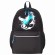 Рюкзак BRAUBERG FASHION CITY, универсальный, 2 отделения, "Eagle", черный, 46х31х15 см, 229967
