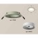 Комплект встраиваемого светильника Ambrella light Techno Spot XC7623001 SGR/SWH серый песок/белый песок (C7623, N7010)