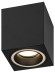 Б0059798 Светильник настенно-потолочный спот ЭРА OL46 BK MR16 GU10 IP20 черный
