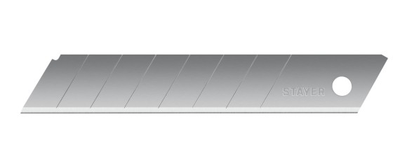 STAYER 18 мм, 10 шт, сегментированные лезвия (09150-S10 )