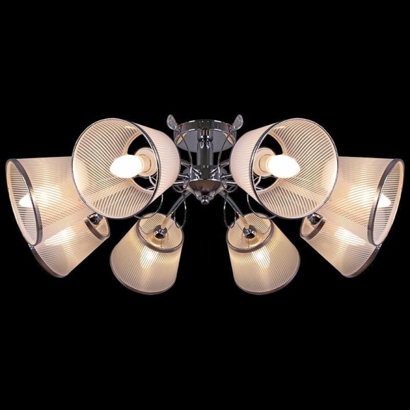 Потолочная люстра Illumico IL0338-8CSQ-29 CR