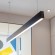 Линейный светодиодный подвесной односторонний светильник 128см 25Вт 4200К матовое серебро 101-200-30-128