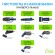 GWGH1-032 GWGH1-032 GREEN APPLE Шланг для полива УСИЛЕННЫЙ С ПРОТЕКТОРОМ 12мм (1/2 ) х 20м (5/60)