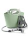 GF80007655 Набор для полива GF GF80007655 AQUAGO Bunny комплект с растягивающимся шлангом 25м в цветной сумке с вешалкам - мятный