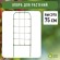 GAFS75 GAFS75 GREEN APPLE декоративная поддержка для цветов 75см (50/400)