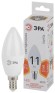 Б0032980 Лампочка светодиодная ЭРА STD LED B35-11W-827-E14 E14 / Е14 11Вт свеча теплый белый свет