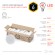 Б0036545 Лампочка светодиодная ЭРА RED LINE ECO LED GX-6W-827-GX53 (10-PACK) GX53 6Вт таблетка теплый белый свет
