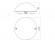 Светильник ЭРА НБП 06-60-012 Сириус антивандальный IP54 E27 max 60Вт D220 круг матовый