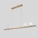 Подвесной светильник Crystal Lux AHORA SP1  L1200 BRASS