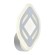 Настенный светодиодный светильник Profit Light 8439/1W WHT