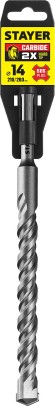 STAYER 14 x 260 мм, SDS-plus бур, Professional (2930-260-14)