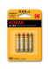 Б0005128 Батарейки Kodak LR03-4BL ULTRA PREMIUM Alkaline [ K3A-4 U] (40/200/32000)