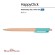 Ручка шариковая автоматическая BRUNO VISCONTI "HappyClick", СИНЯЯ, "Лисички", линия письма 0,38 мм, 20-0241/45