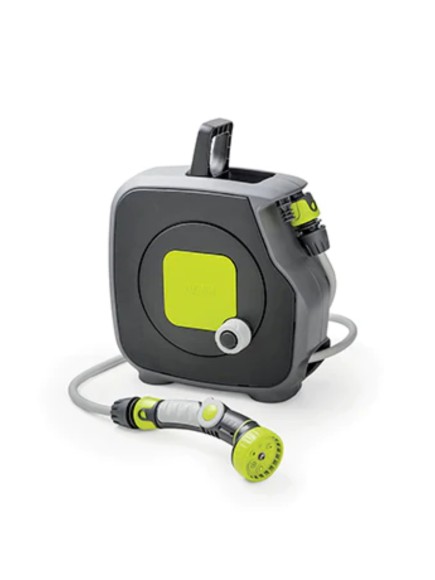 GF80285628 Катушка для шланга GF GF80285628 AQUABAG STYLE механическая в комплекте со шлангом 9 мм 11,5 м