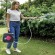 GF80285628 Катушка для шланга GF GF80285628 AQUABAG STYLE механическая в комплекте со шлангом 9 мм 11,5 м