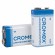 Батарейки алкалиновые КОМПЛЕКТ 4 шт., CROMEX Alkaline, Крона 9V (6LR61, 6LF22, 1604A), короб, 456453