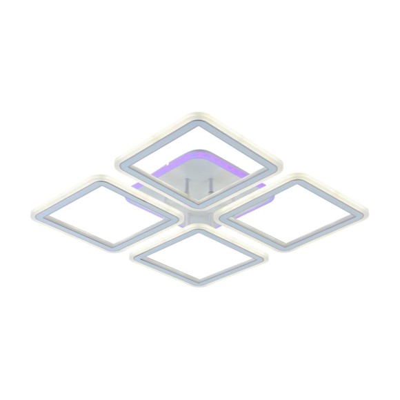 Потолочная светодиодная люстра Profit Light 8465/4A WHT