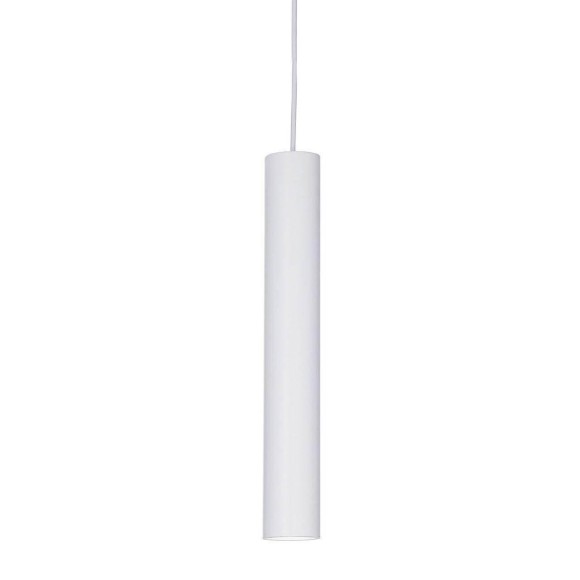Подвесной светодиодный светильник Ideal Lux Ultrathin D040 Round Bianco 156682