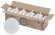 Б0036546 Лампочка светодиодная ЭРА RED LINE ECO LED GX-6W-840-GX53 (10-PACK) GX53 6Вт таблетка нейтральный белый свет
