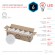 Б0036546 Лампочка светодиодная ЭРА RED LINE ECO LED GX-6W-840-GX53 (10-PACK) GX53 6Вт таблетка нейтральный белый свет