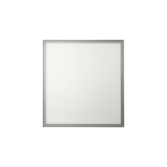 Б0048924 Светодиодная панель ЭРА SPL-510-S-65K-040 40Вт 6500К 3420Лм IP40 595х595х8 серебро без драйвера с ушками