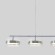 Подвесной светильник Crystal Lux MYSELF SP40W LED