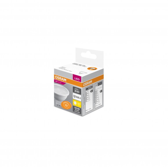Osram LED VALUE MR16 4W 830 230V GU5.3 (10/100/2400)
