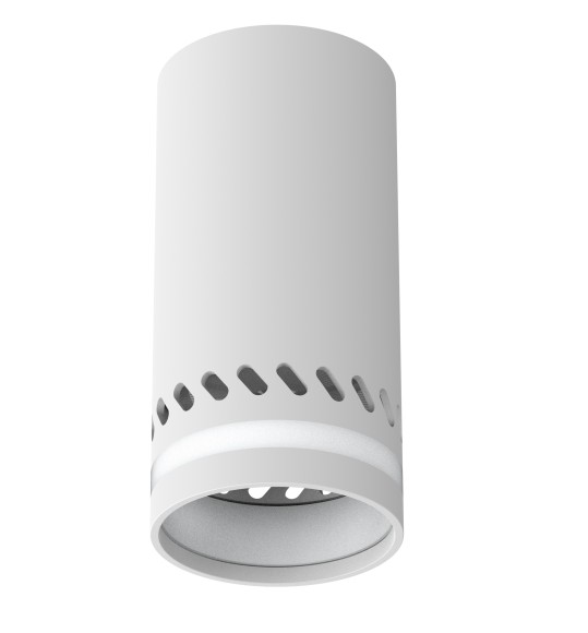 Б0059802 Светильник настенно-потолочный спот ЭРА OL50 WH MR16 GU10 IP20 белый