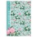 Тетрадь А4 80 л., HATBER, гребень, клетка, матовая ламинация, "Floral collection" (микс в спайке), 082972, 80Т4лВ1гр