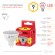 Б0054239 Лампочка светодиодная ЭРА RED LINE LED MR16-9W-827-GU5.3 R 9 Вт софит теплый белый свет