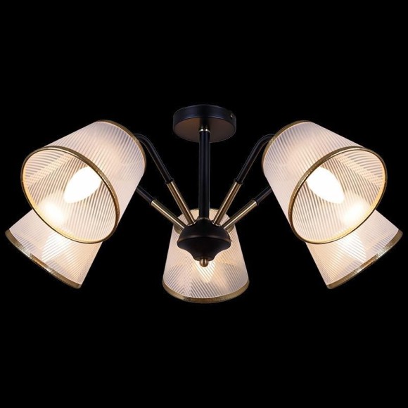 Потолочная люстра Illumico IL0344-5CSQ-79 BK AB