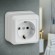 Б0038841 2Э-202-01 Intro Розетка 2P+E Schuko, 16А-250В, ОУ, б.м.п., Quadro, белый (10/200/3000)