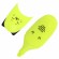Набор текстовыделителей мини 6 ЦВЕТОВ BRAUBERG KIDS "CUTE CATS NEON", линия 1-5 мм, 152435