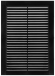 2518 BLACK Решетка вентиляционная Zernberg
